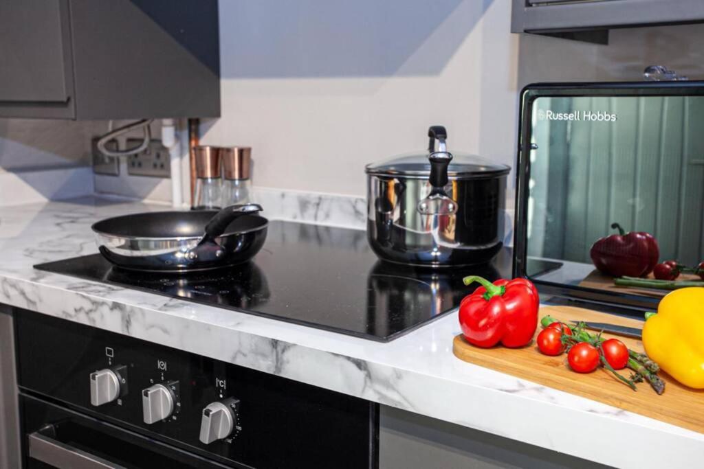 Fabulous Newly Refurbished Apartment - Great Links บิวรี่ ภายนอก รูปภาพ